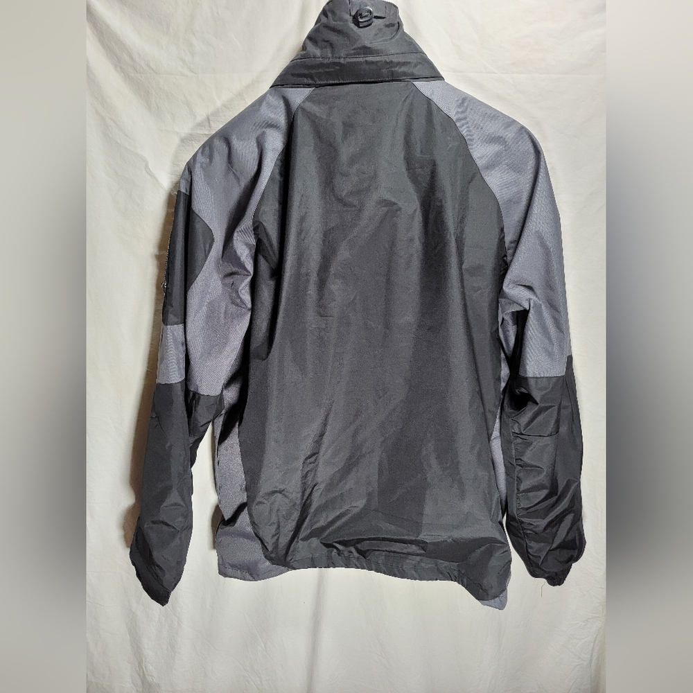 Chaps Large Reversible Double Zipper Insulated Gr… - image 7